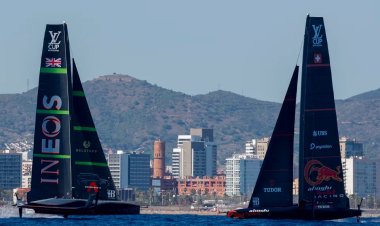 American Magic, Alinghi Win to Avoid Elimination