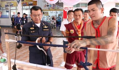 Thai Inmates Trained as Muay Thai Instructors