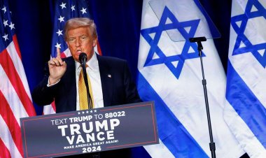 Trump warns Israel at risk without 2024 victory