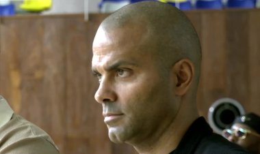 Tony Parker concludes sports tour in DR Congo