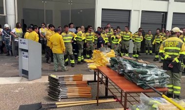 International aid boosts Bolivia's wildfire battle