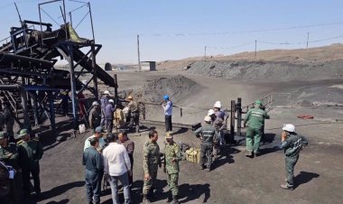 Gas explosion in Iran mine kills 34 workers