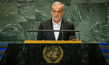 Iranian president calls for ceasefire in Gaza and end to apartheid