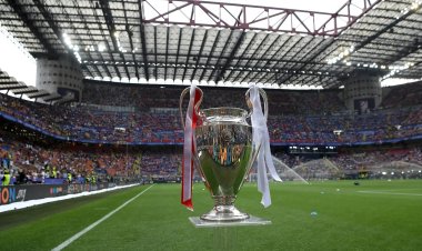 UEFA seeks new venue for 2027 Champions League final