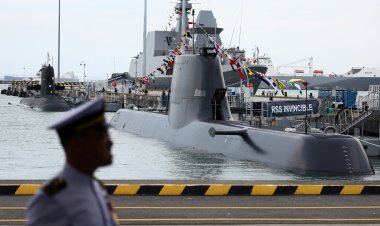 Singapore commissions two advanced submarines