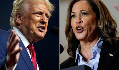 Trump attacks Harris, demands her prosecution