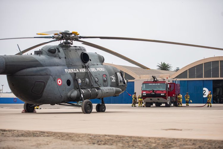 Peru Aids Ecuador in Fighting Massive Forest Fire