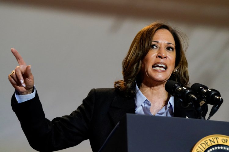 Kamala Harris Calls for U.S. Steel to Stay American