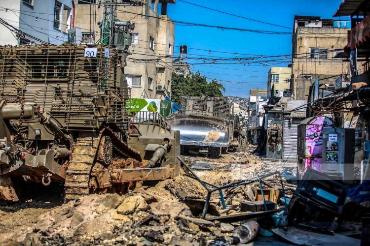 Israeli Operation Causes Significant Damage in Jenin