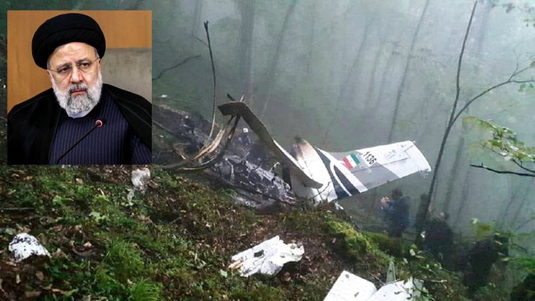 Fog Blamed for Helicopter Crash Killing Iranian President