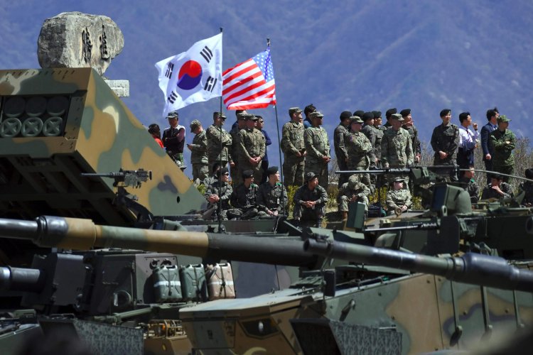 U.S. & South Korea Conduct Joint Amphibious Drills