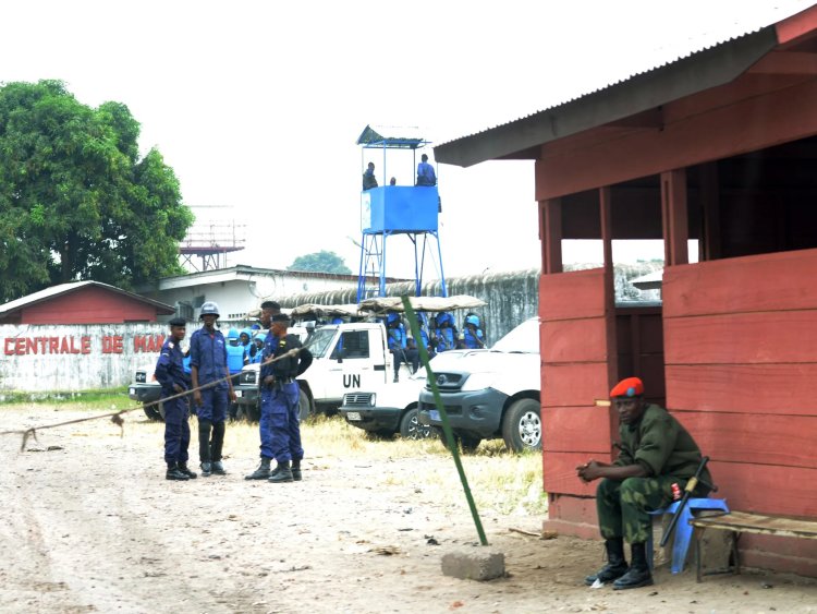 Congo Prison Break Attempt Leaves 129 Dead