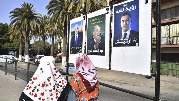 Algeria Faces Apathy Ahead of Presidential Election