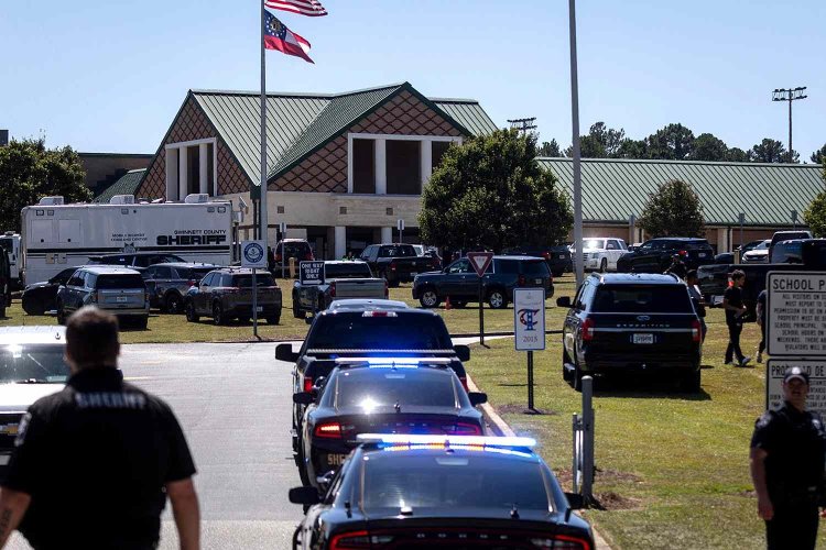 Teen Charged in Deadly Georgia School Shooting