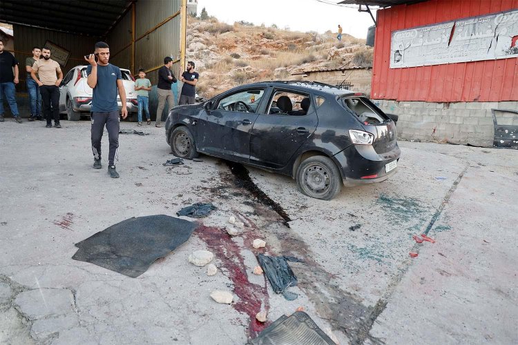 Israeli Airstrikes Kill 6 in West Bank