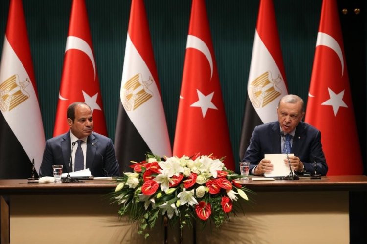 Sisi and Erdogan Discuss Gaza Ceasefire in Landmark Meeting