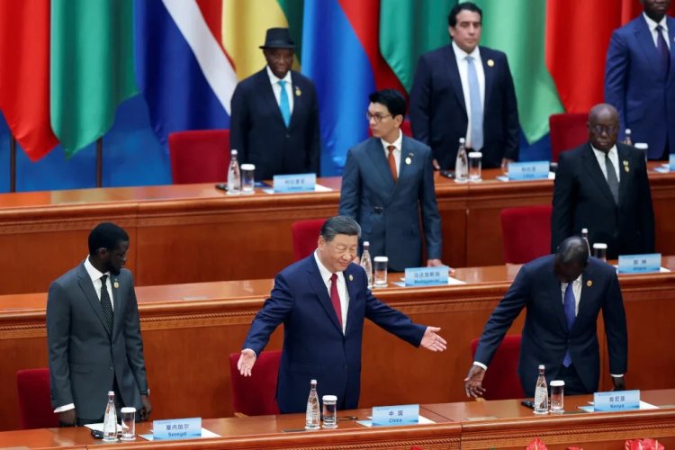 Xi Jinping Pledges $51B Support to Africa