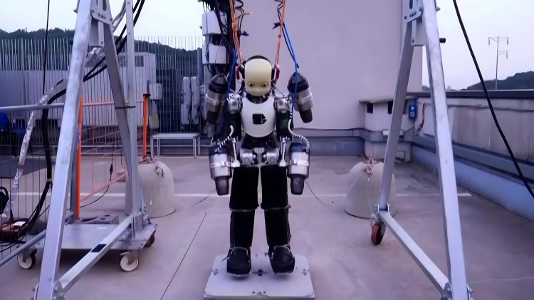 Meet iRonCub: A Jetpack-Flying Humanoid Robot