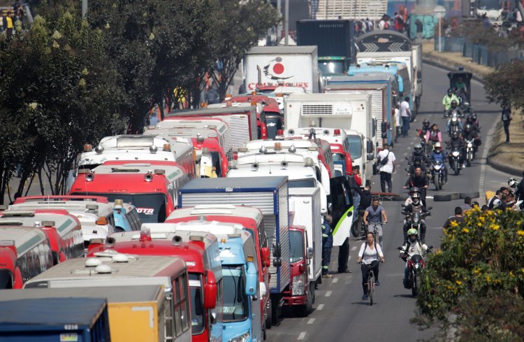 Bogota Protests Escalate as Diesel Hike Reversed