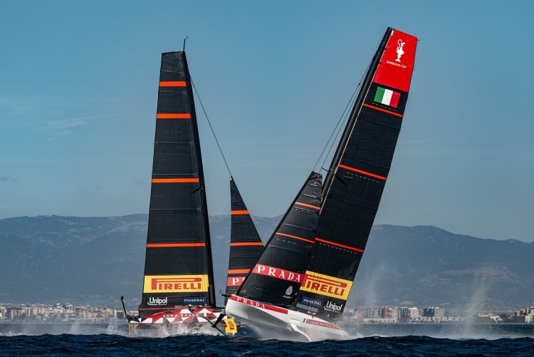 Luna Rossa Maintains Perfect Record in Cup