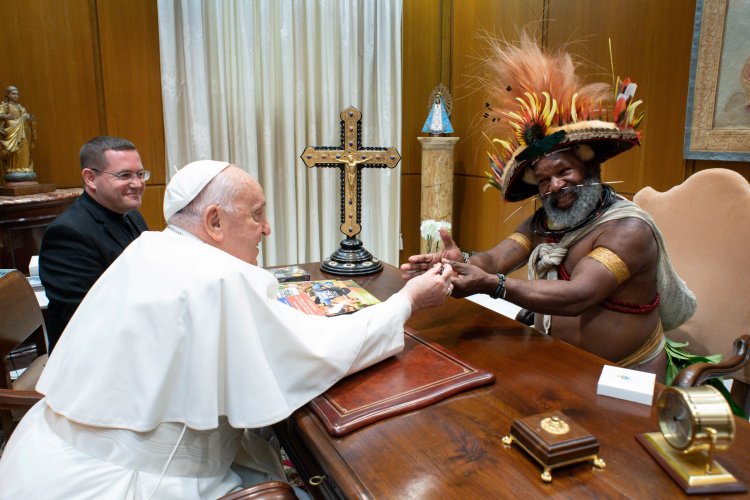 Pope Francis Urges Unity in Papua New Guinea Visit