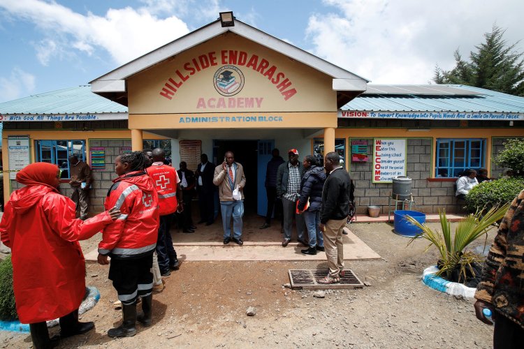 Fire at Kenya School Kills 17 Boys