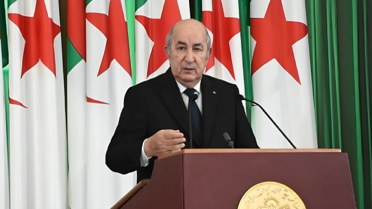 Tebboune Wins Algerian Election With 95% of Vote