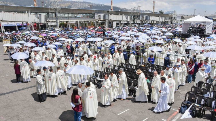 53rd International Eucharistic Congress Opens in Quito