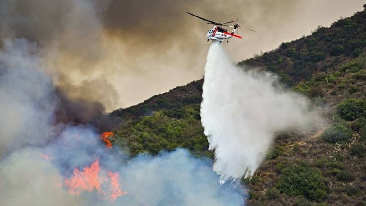 Brush Fire Forces Evacuations in Orange County