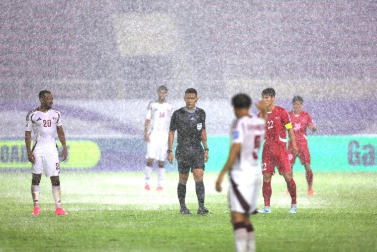 The third qualifying round of the Asian World Cup