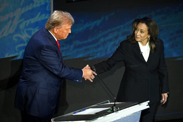 Trump and Harris Clash in Heated First Presidential Debate