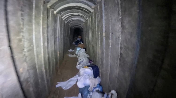 Israeli Army Shows Tunnel Where Six Hostages Were Killed