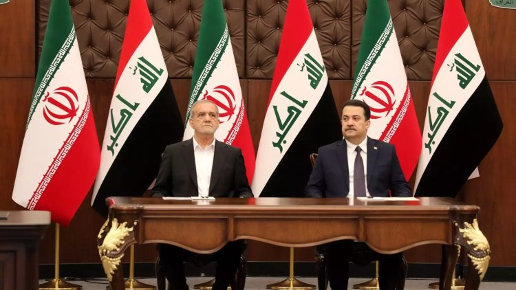 Iran’s President Pezeshkian Visits Iraq, Kurdistan