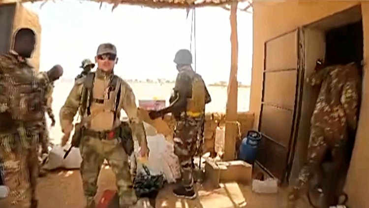 Wagner Mercenaries Killed in Mali Desert Battle