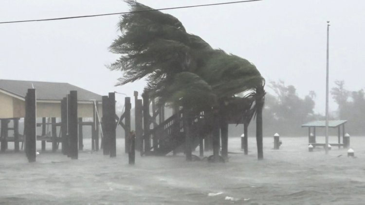 Hurricane Francine Causes Power Outages, Flooding in Louisiana