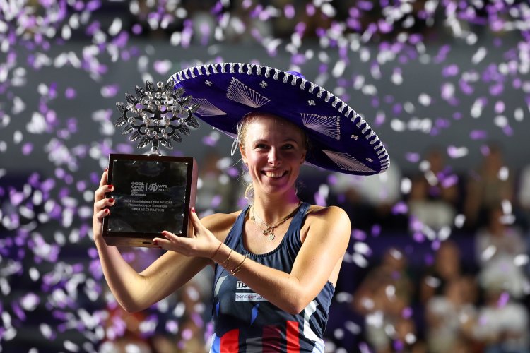 “Magdalena Frech” Wins First WTA Title in Guadalajara