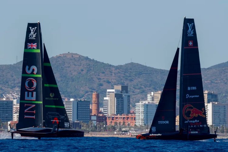 American Magic, Alinghi Win to Avoid Elimination