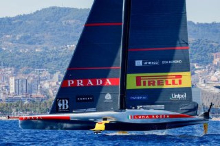 Italy to face Britain in America's Cup final