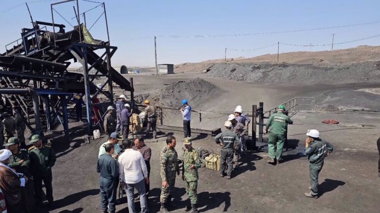 Gas explosion in Iran mine kills 34 workers