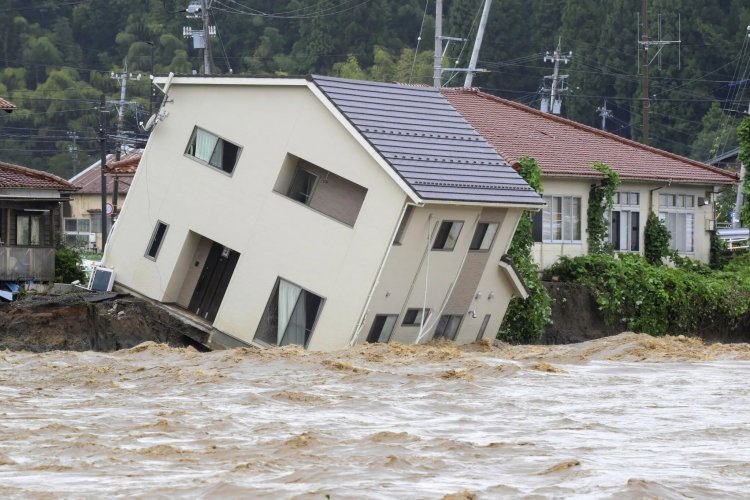 Record rains hit Japan’s Noto region, killing six