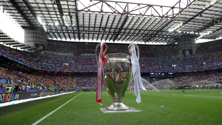 UEFA seeks new venue for 2027 Champions League final