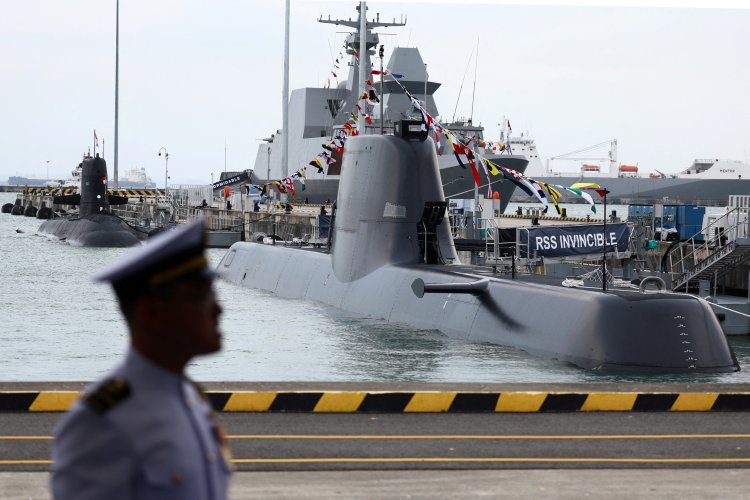 Singapore commissions two advanced submarines