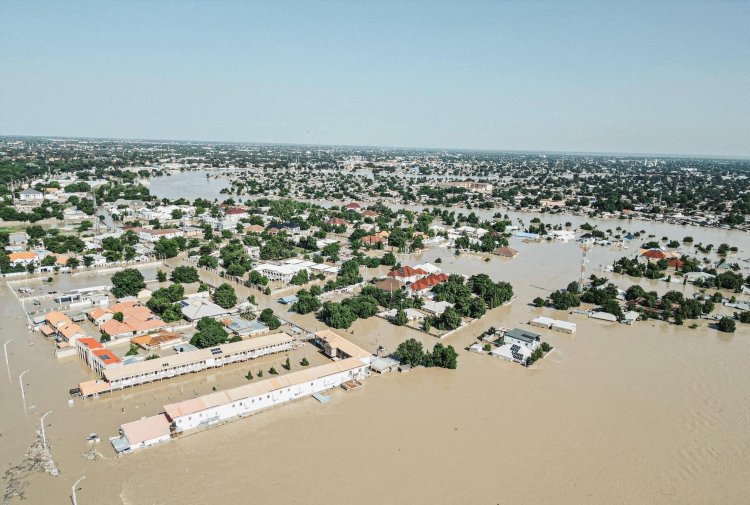 Flood-hit IDPs in Maiduguri face camp eviction