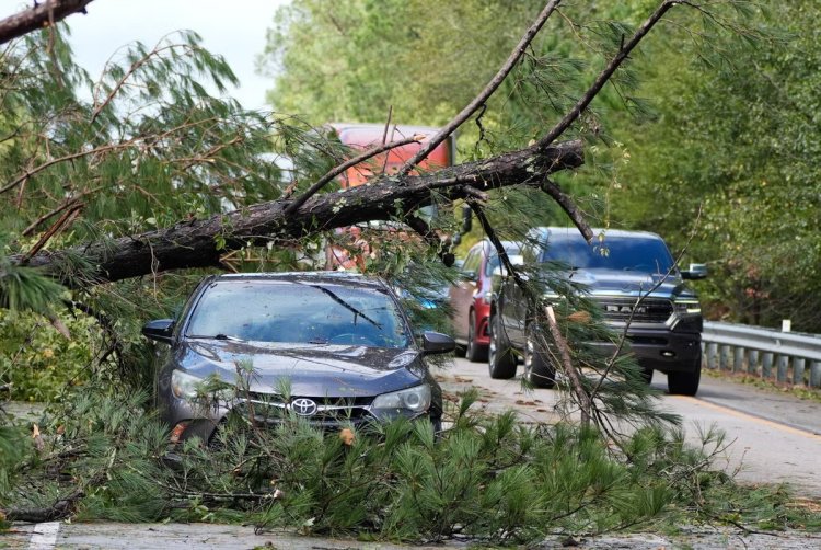 Tropical storm John downgraded but deadly