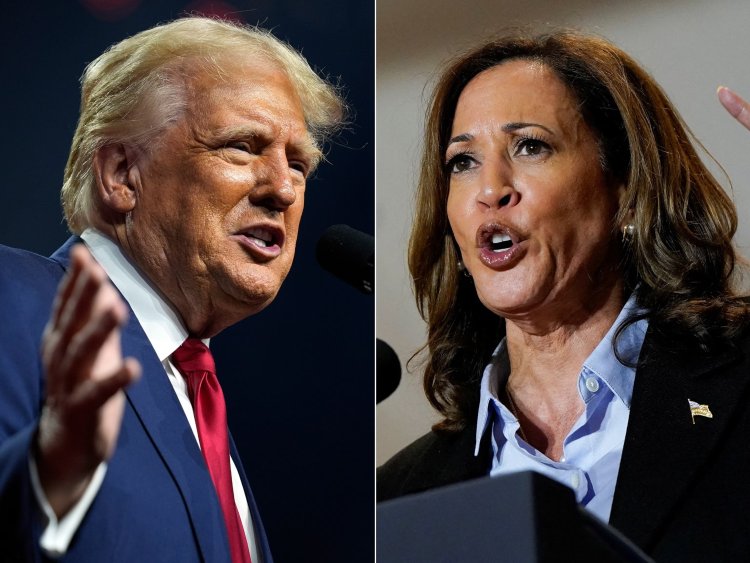 Trump attacks Harris, demands her prosecution