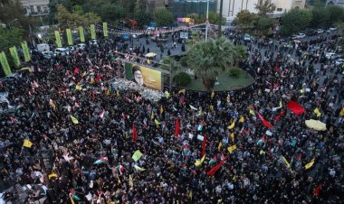 Tehran protests Israeli attacks, mourns Nasrallah