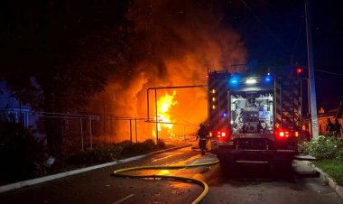 Russian drone attacks damage Ukraine's infrastructure