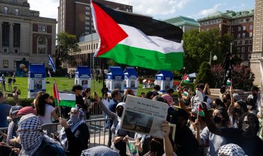 U.S. campuses see protests on Gaza war anniversary