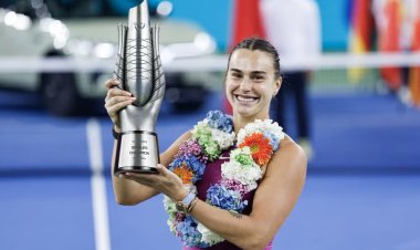 Sabalenka wins third straight Wuhan Open title