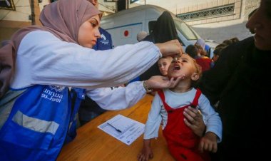 Gaza begins second phase of polio vaccination drive